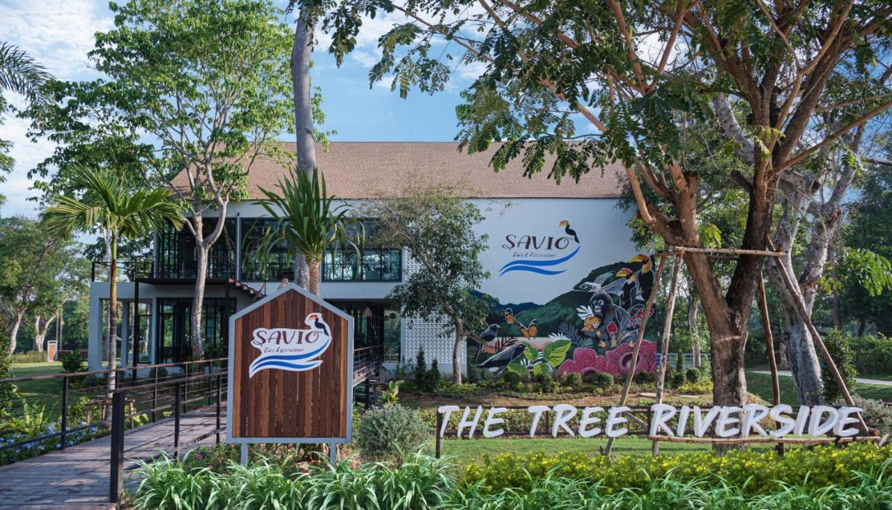 The Tree Riverside Resort Kaeng Krachan Exterior photo