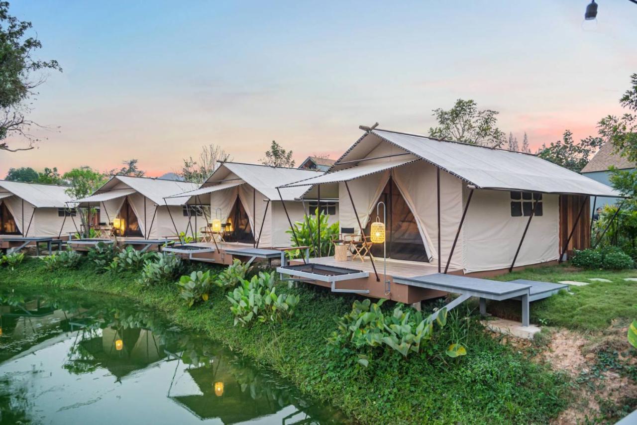 The Tree Riverside Resort Kaeng Krachan Exterior photo