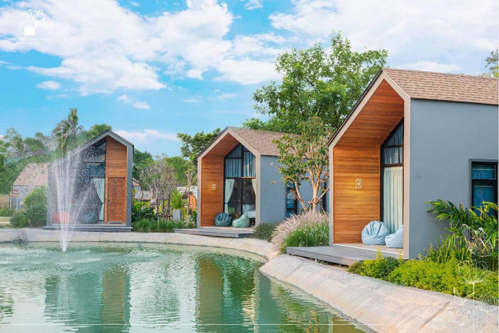 The Tree Riverside Resort Kaeng Krachan Exterior photo