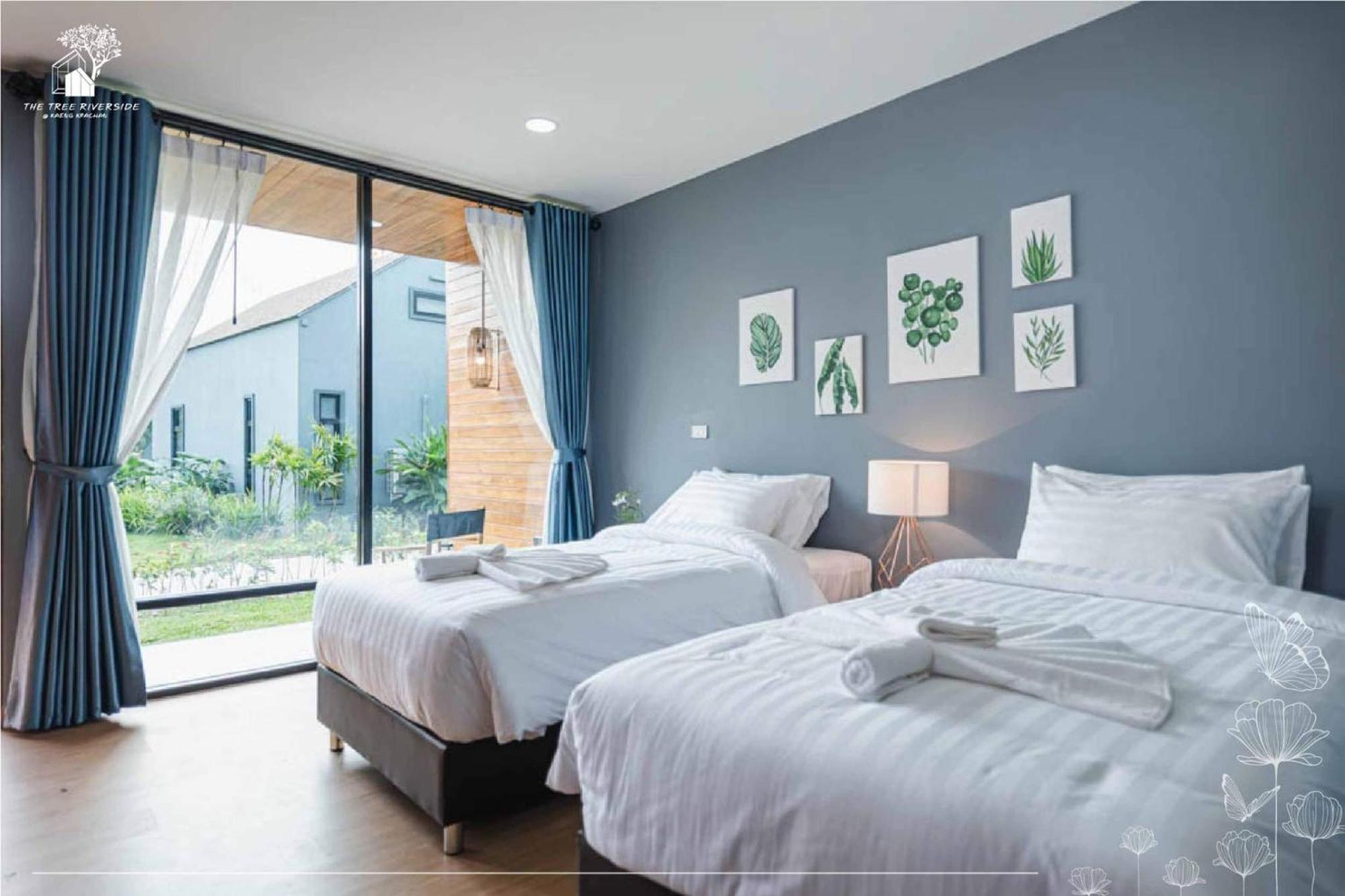 The Tree Riverside Resort Kaeng Krachan Exterior photo