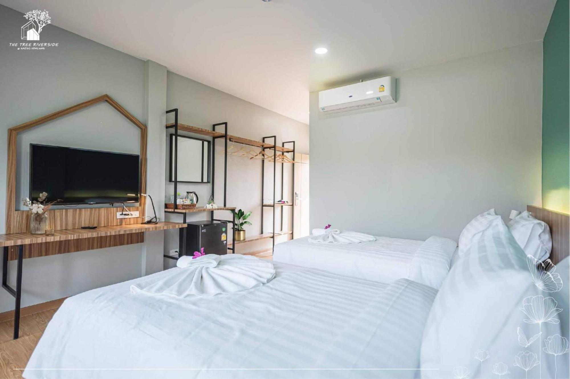 The Tree Riverside Resort Kaeng Krachan Exterior photo